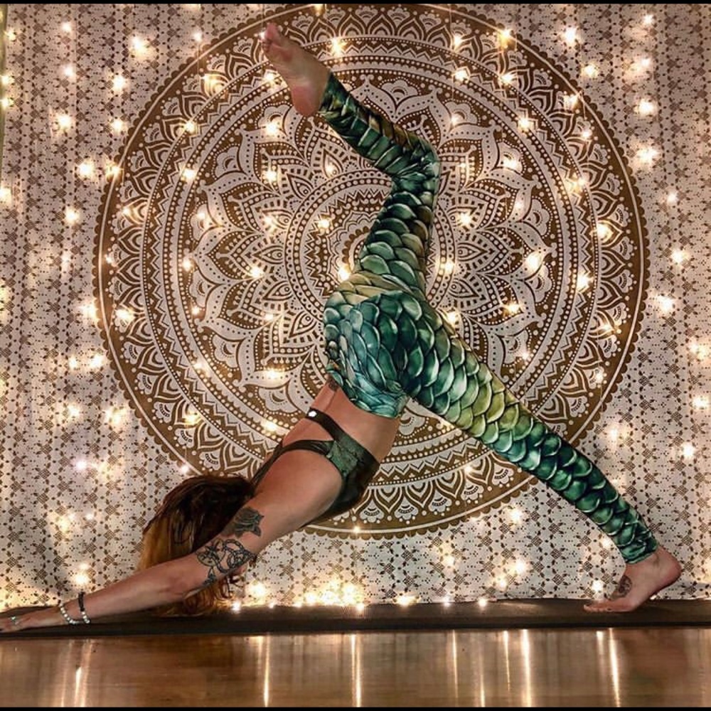 Mermaid leggings